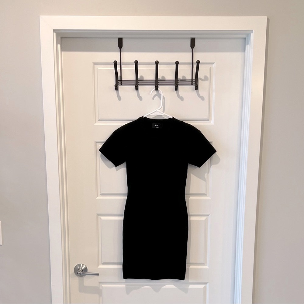 Vici Black Sweater Dress